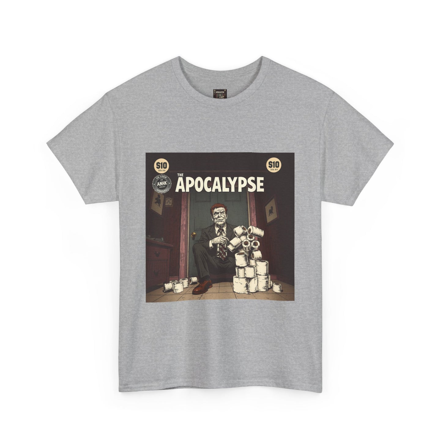 Vintage Comic Cover Tee - 'The Apocalypse'