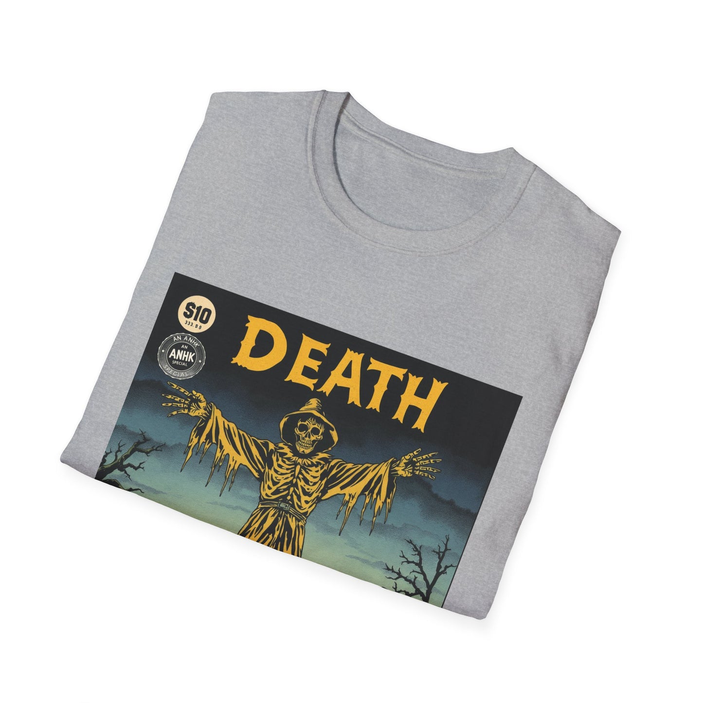 Vintage 'Scarecrow Of Death' Graphic T-Shirt