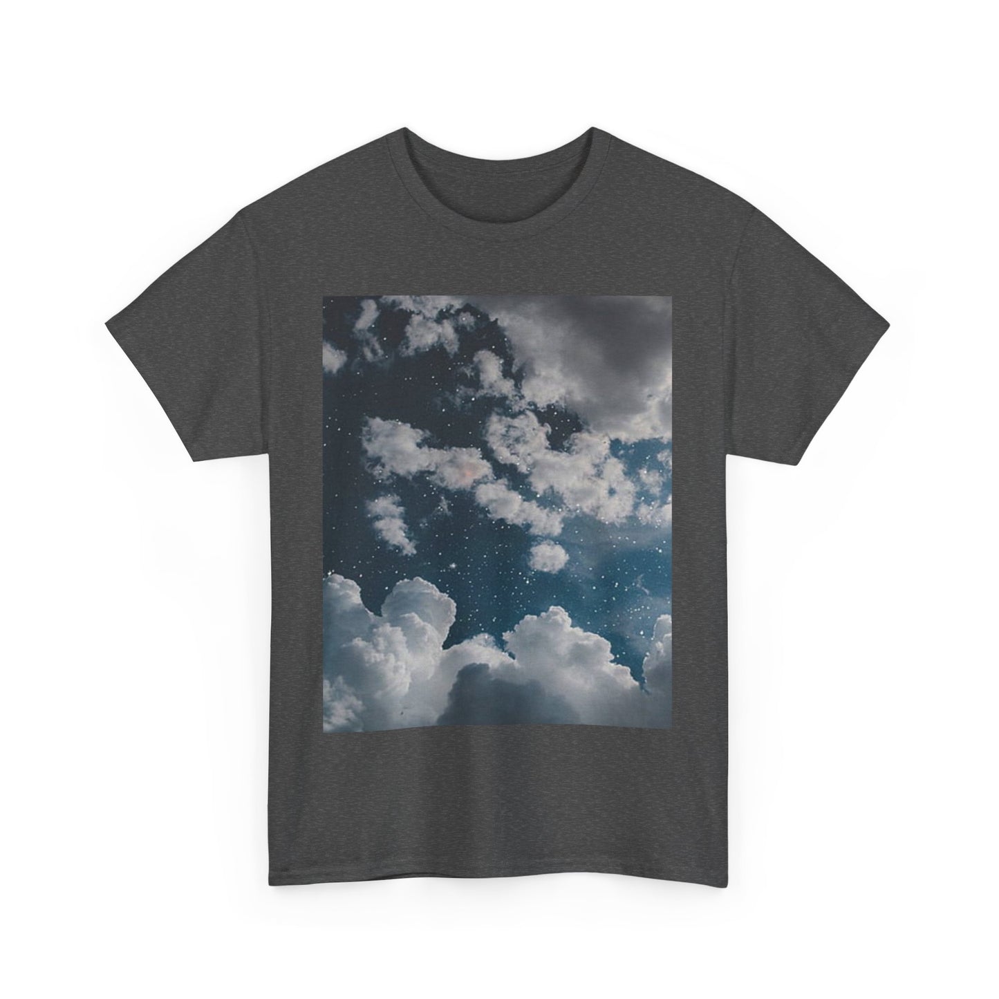 Cloudy Goth Unisex Heavy Cotton Tee