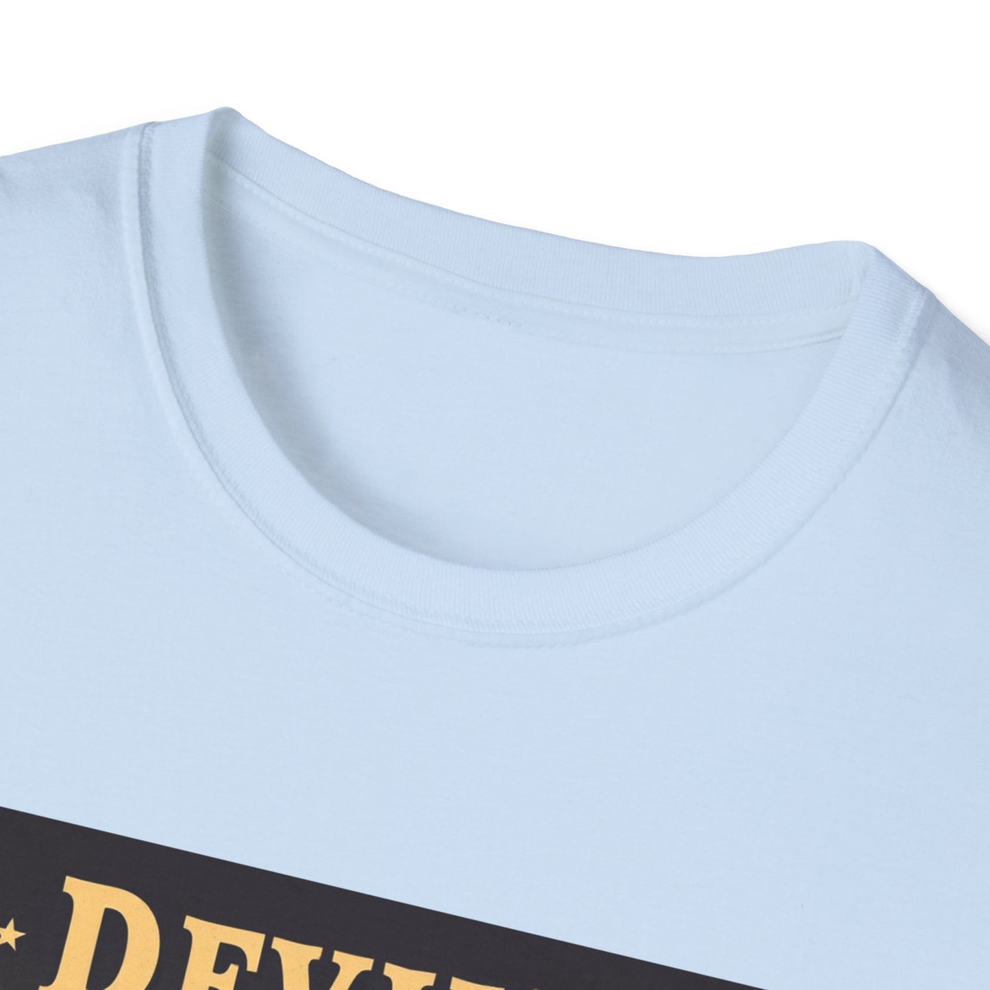 Vintage Comic Cover 'Devil's Playground' Graphic Tee
