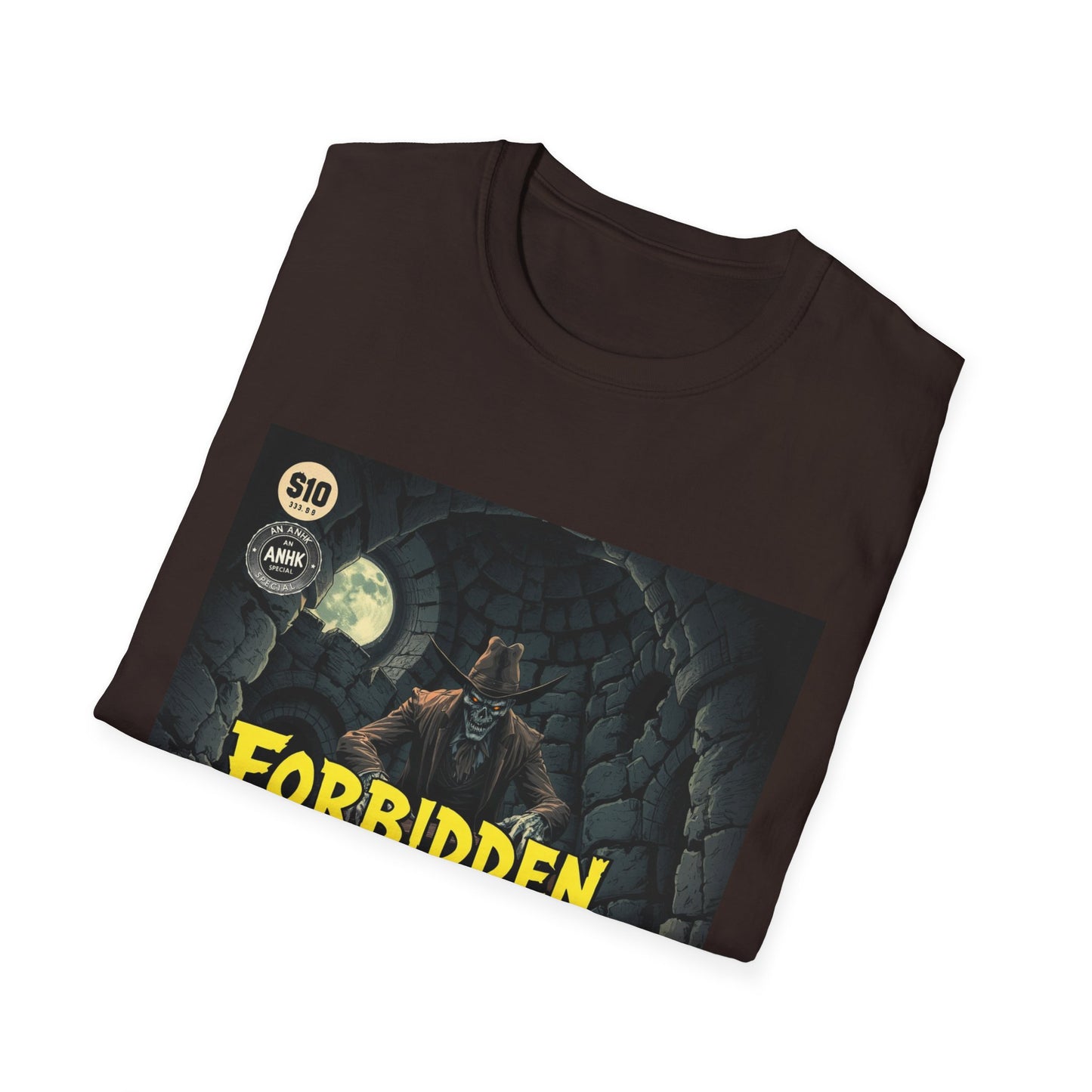 Vintage Comic Cover 'Forbidden Loot' Unisex T-Shirt