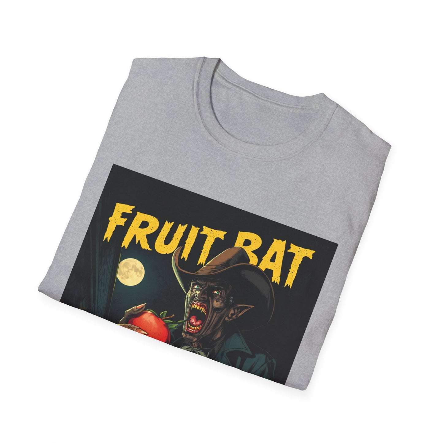 Vintage Comic Cover 'Fruit Bat' Unisex T-Shirt