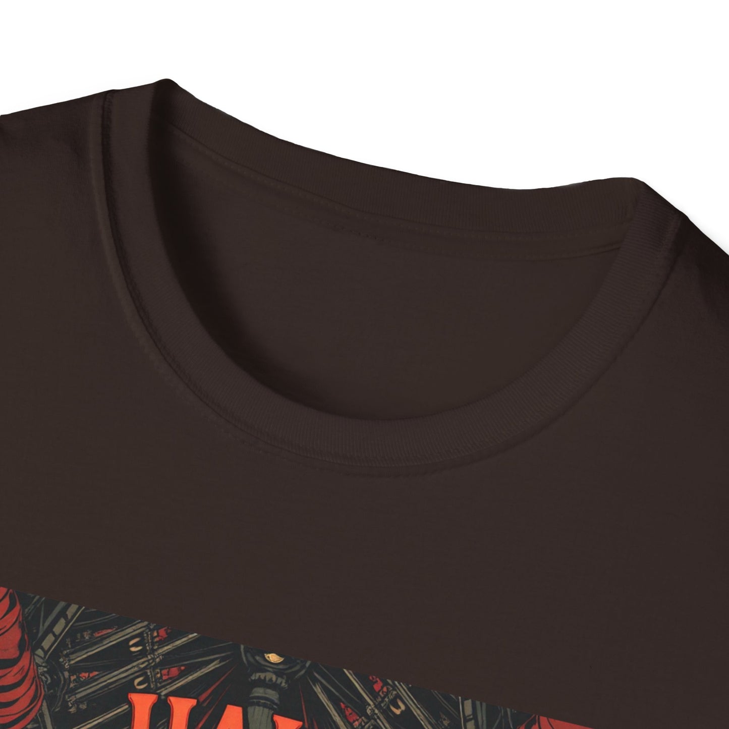 Vintage Comic Cover 'Hall of Mirrors' T-Shirt