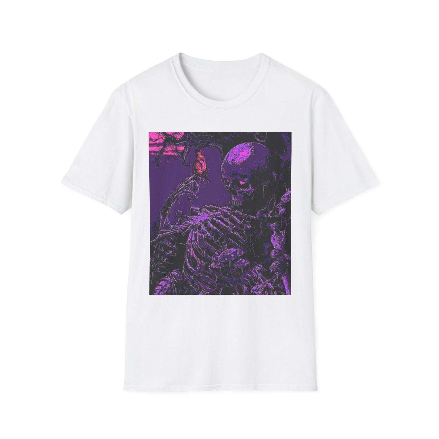 Skelly Goth Series Graphic T-Shirt