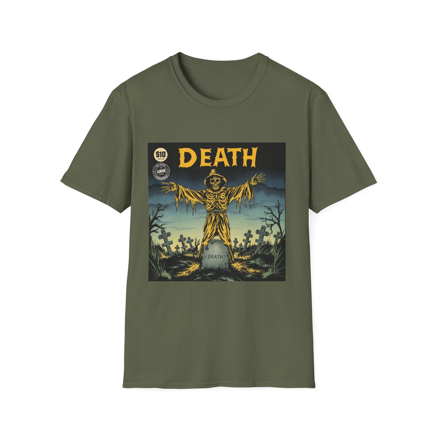 Vintage 'Scarecrow Of Death' Graphic T-Shirt