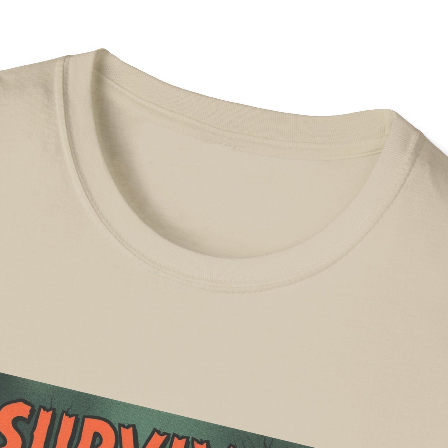 Vintage Comic Cover 'Survival of the Fittest' T-Shirt