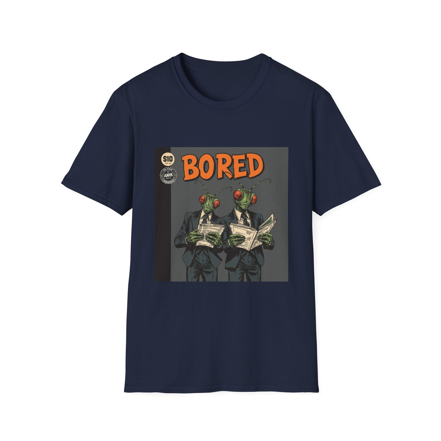 Vintage Comic Cover 'Bored' Tee