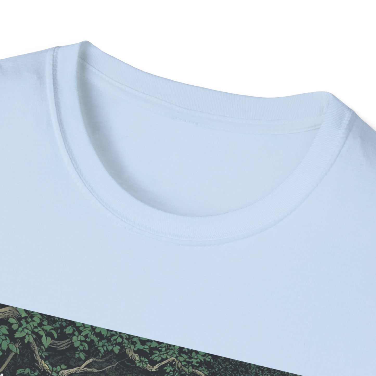 Vintage Comic Cover 'The Gardener' Unisex Softstyle T-Shirt