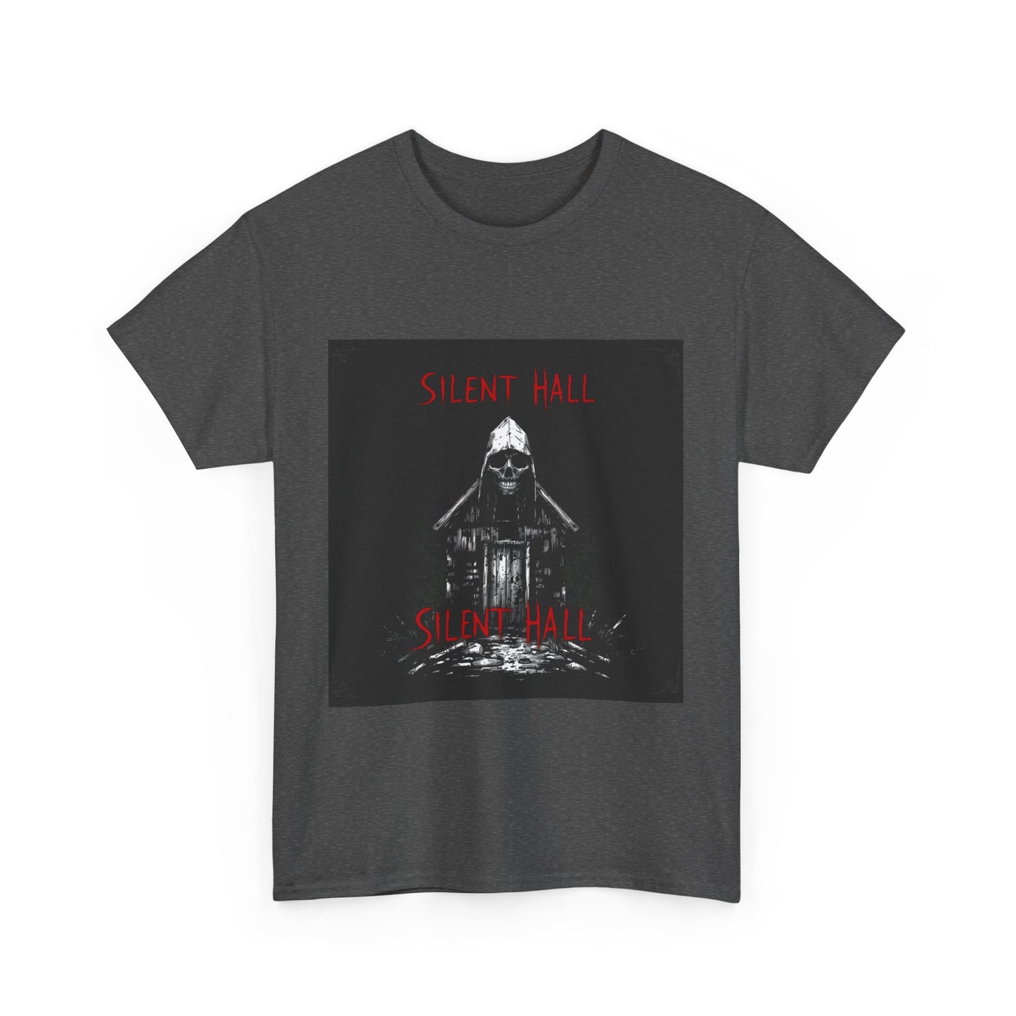 Gothic Y2k Silent Hall Graphic Tee