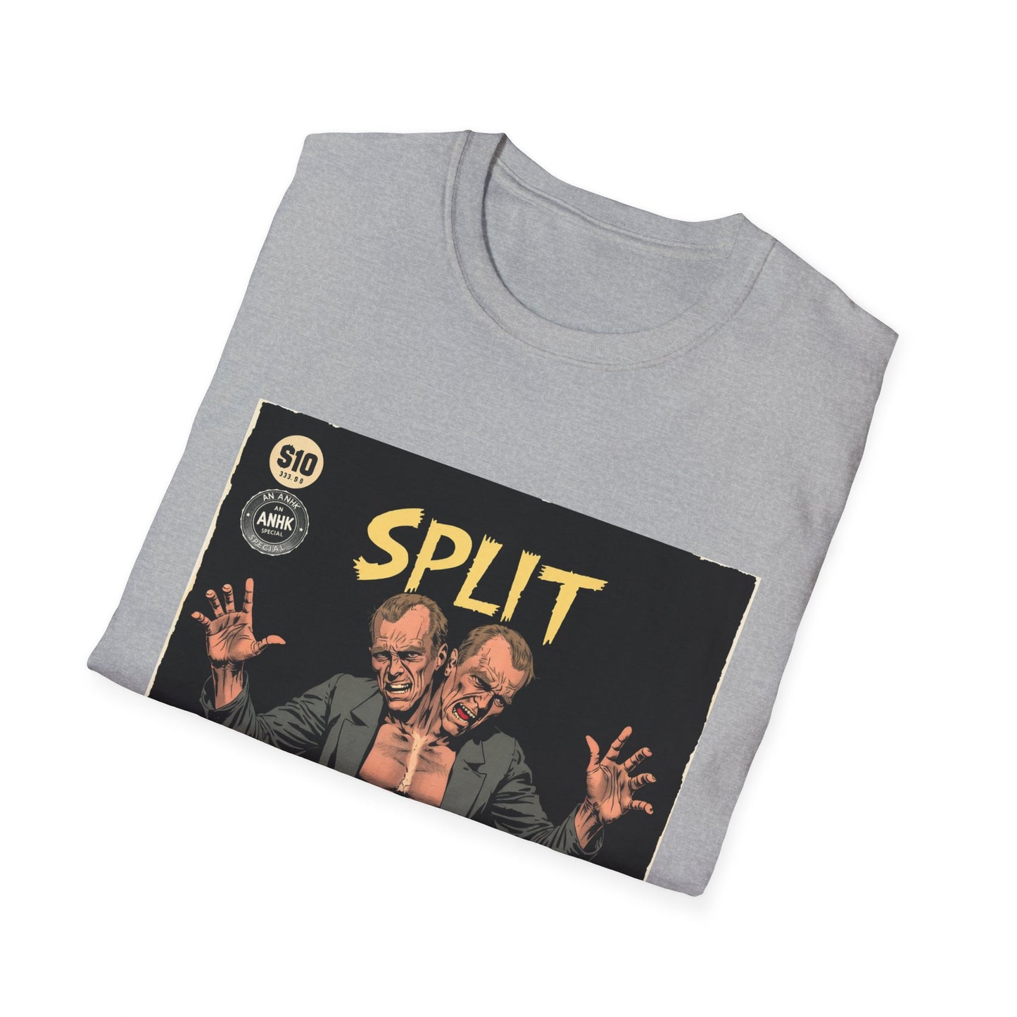 Vintage Comic Cover 'Split' T-Shirt
