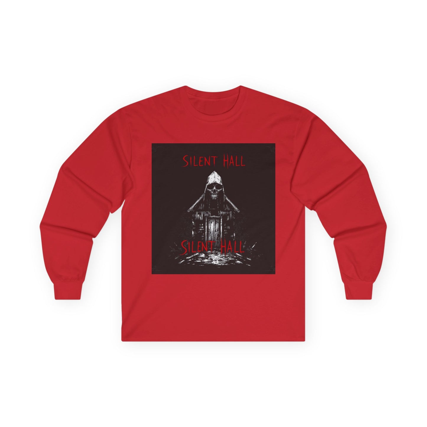 Gothic Y2k Silent Hall Unisex Long Sleeve Tee