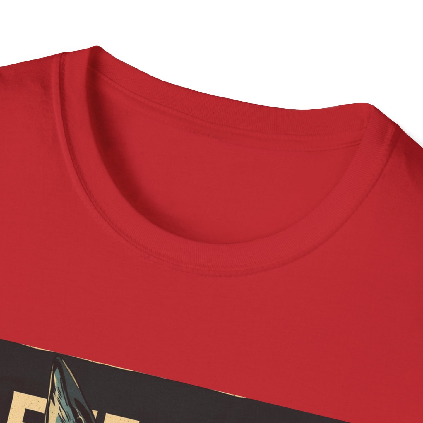 Vintage Comic Cover 'Detective' Unisex T-Shirt