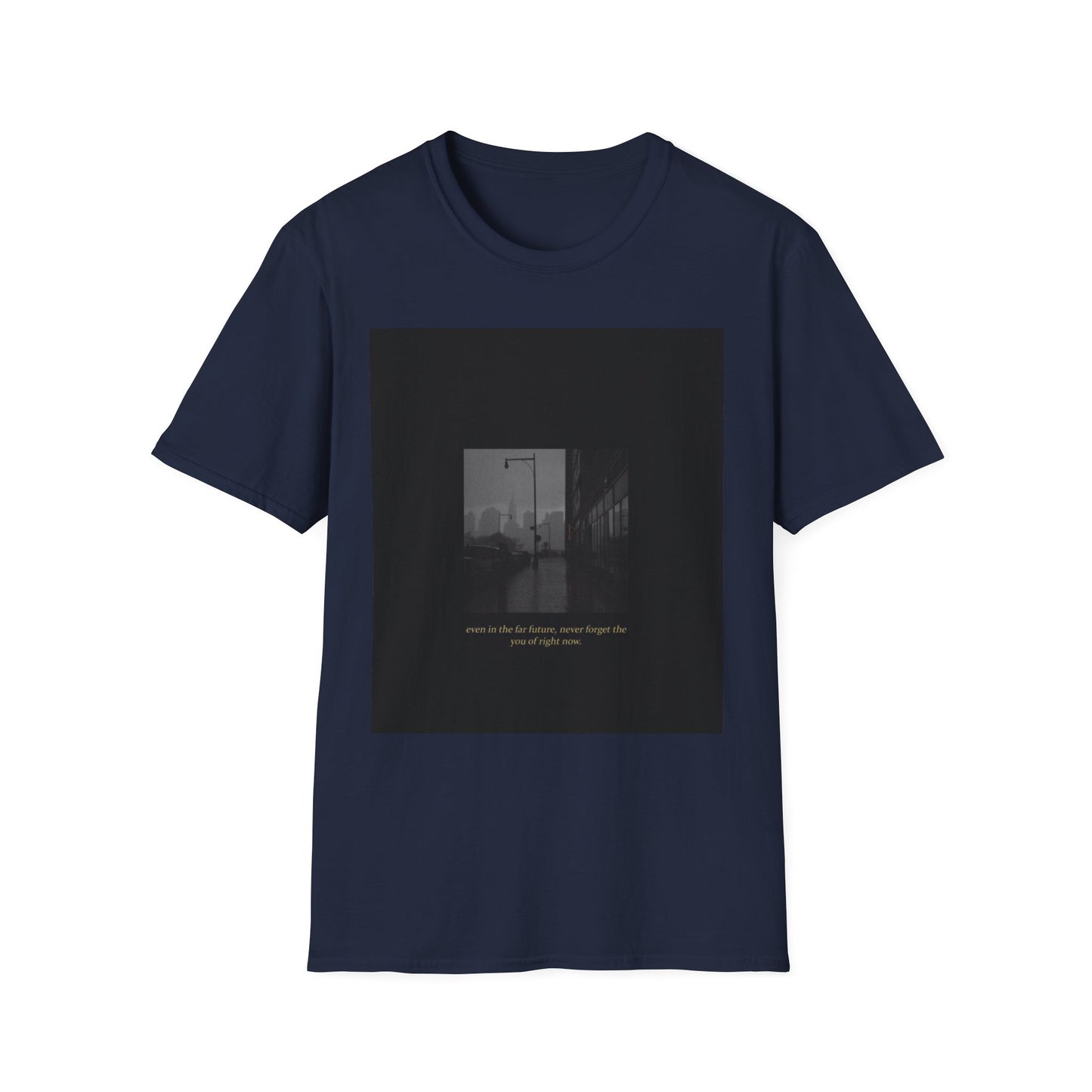 Moody Tee-Shirt | Unisex Softstyle Tee for Everyday Wear