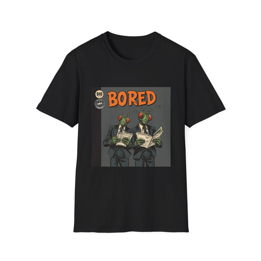 Vintage Comic Cover 'Bored' Tee