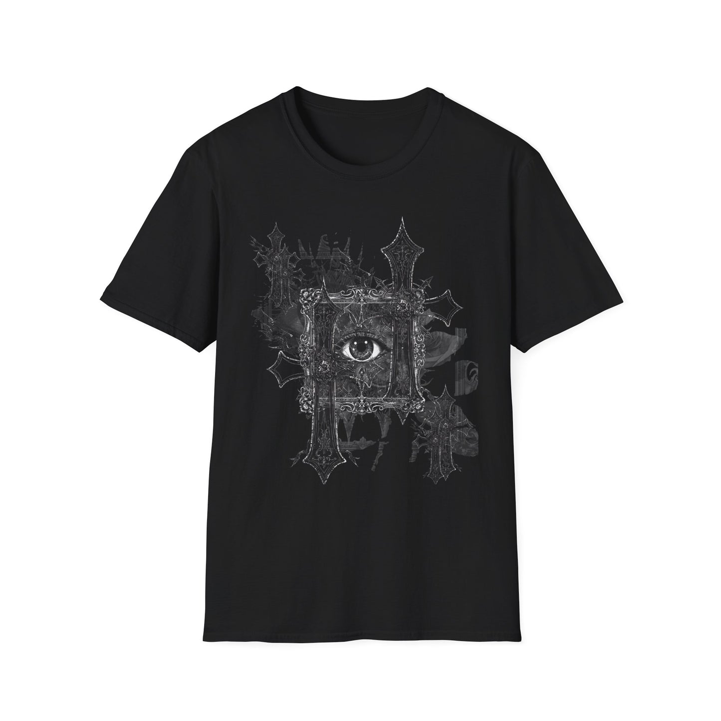 Mystical Eye Unisex Softstyle T-Shirt
