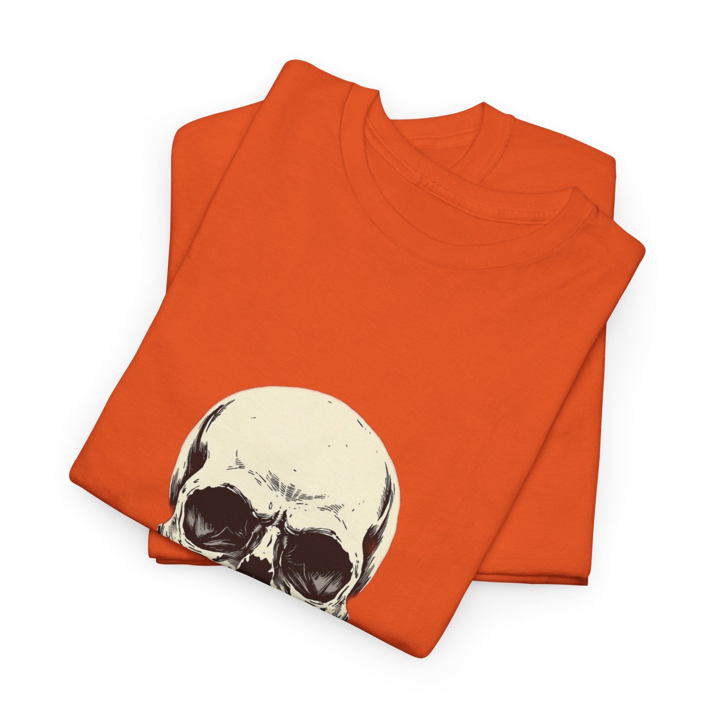 Gothic Y2k Skull Rose Unisex Tee