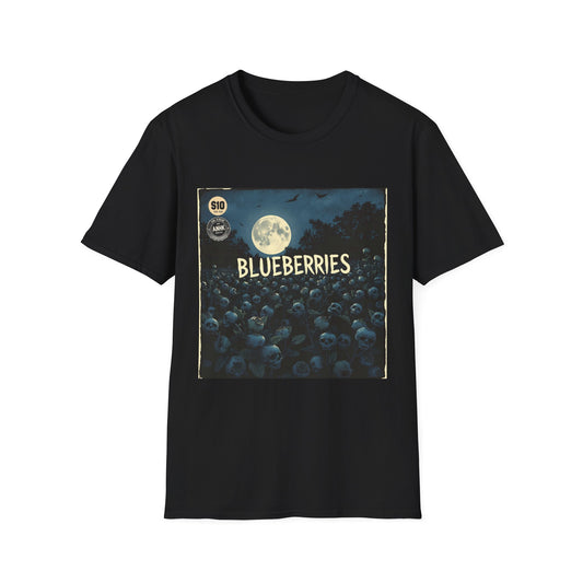Vintage Comic Cover 'Fatal Blueberries' Graphic T-Shirt