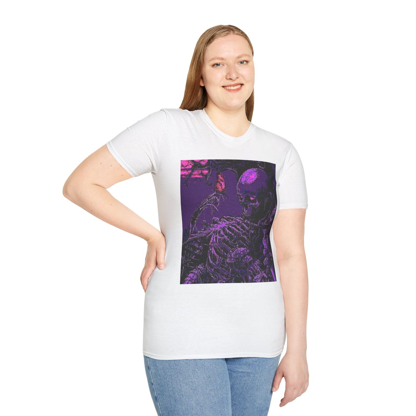 Skelly Goth Series Graphic T-Shirt