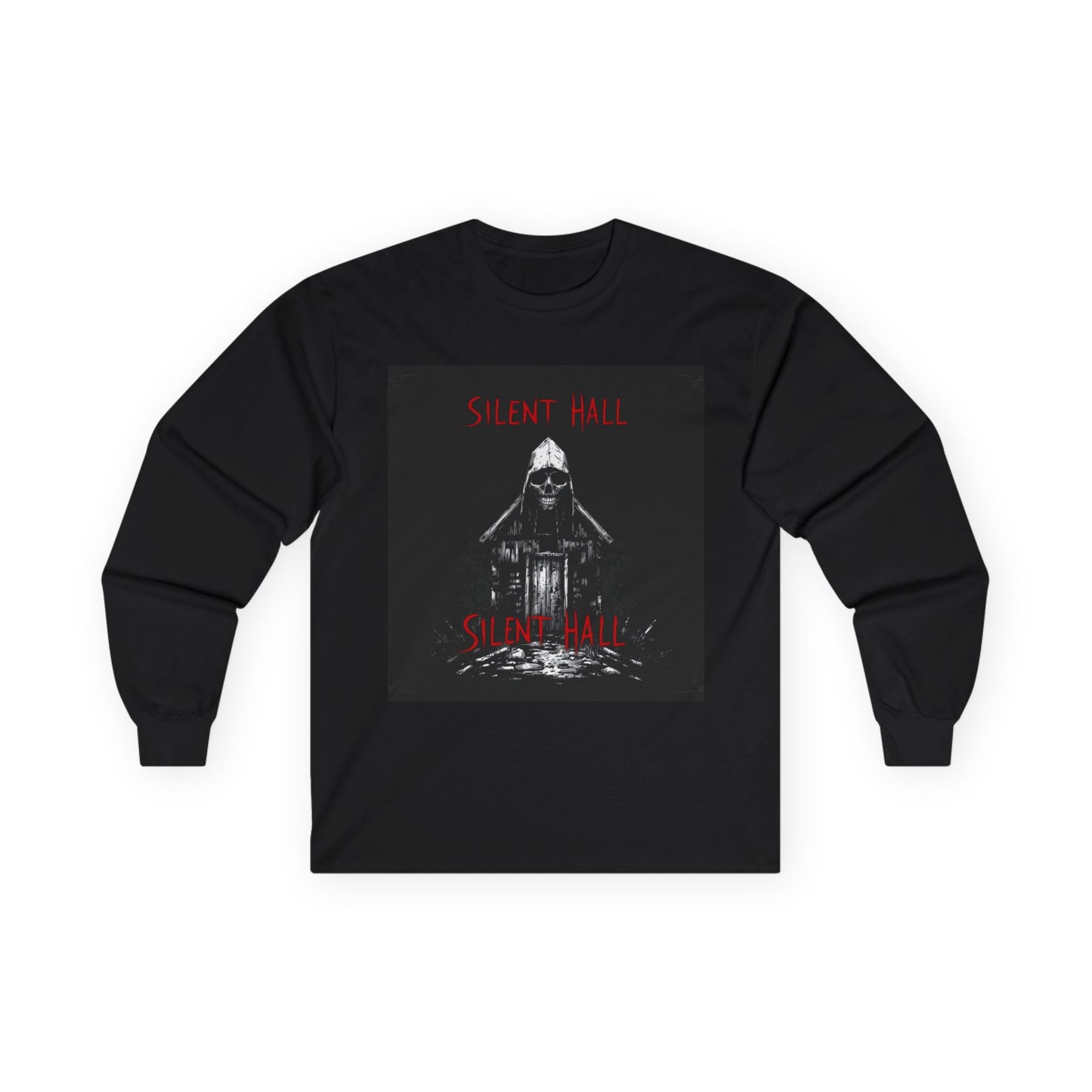 Gothic Y2k Silent Hall Unisex Long Sleeve Tee
