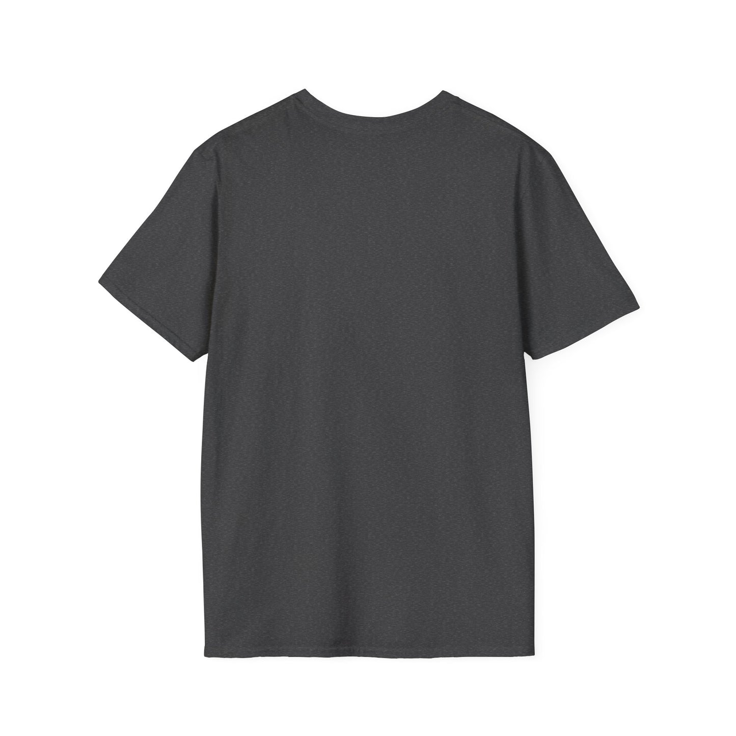 Gothic Y2k Unisex Softstyle T-Shirt with Edgy Sword Design