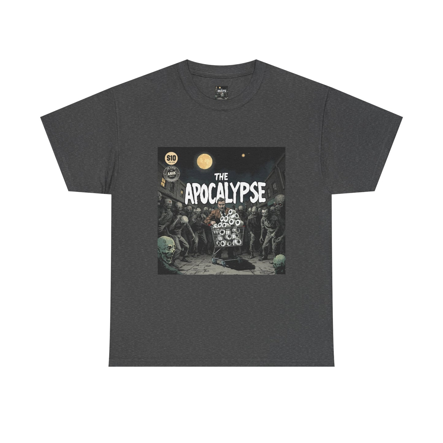 The Apocalypse Vintage Comic Unisex Heavy Cotton Tee