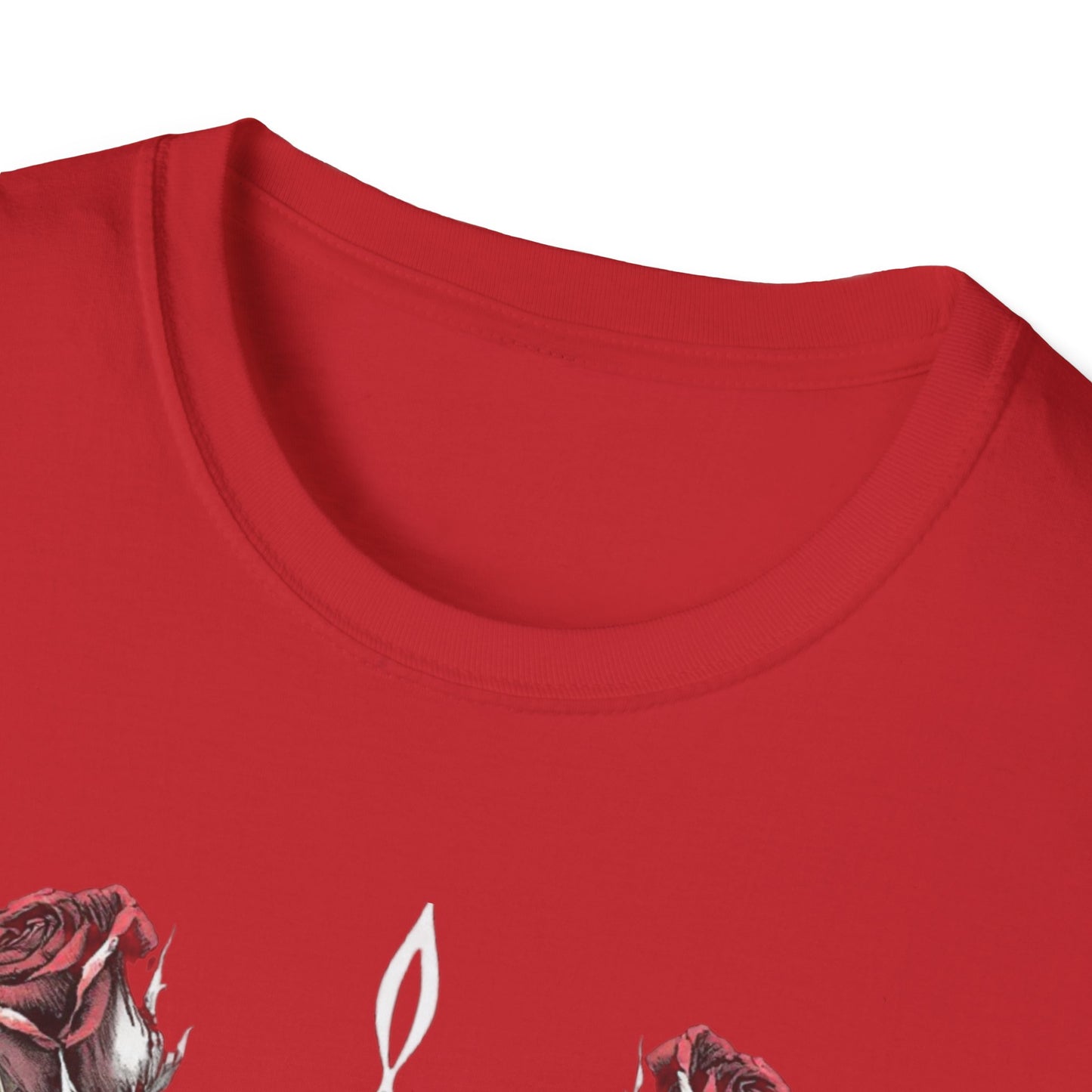 Gothic Y2k Rose & Sword Unisex T-Shirt