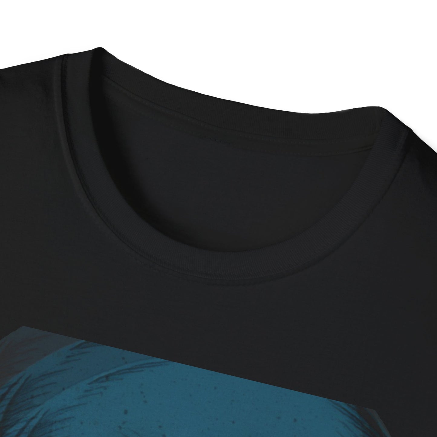 Skelly Goth Skull Graphic Unisex Softstyle T-Shirt