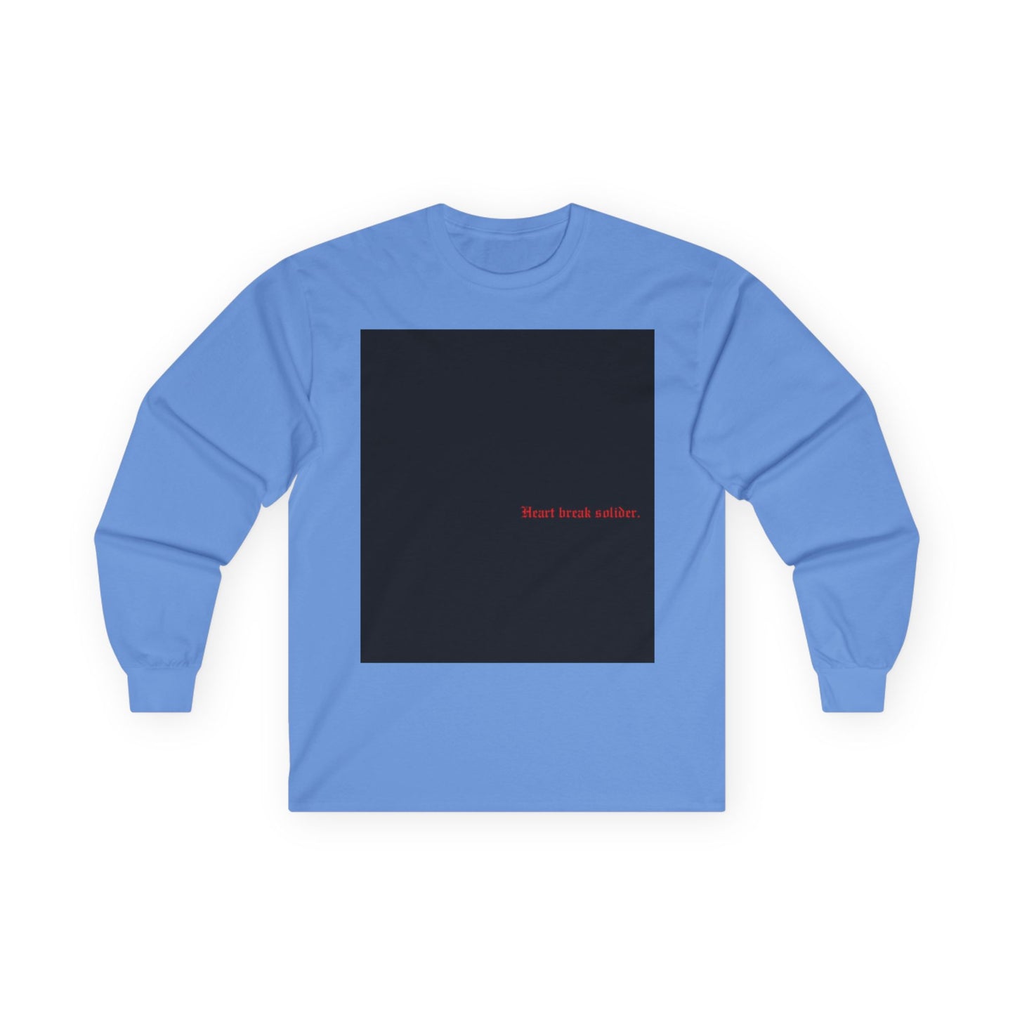 Moody Tee Unisex Long Sleeve with Minimalist Design
