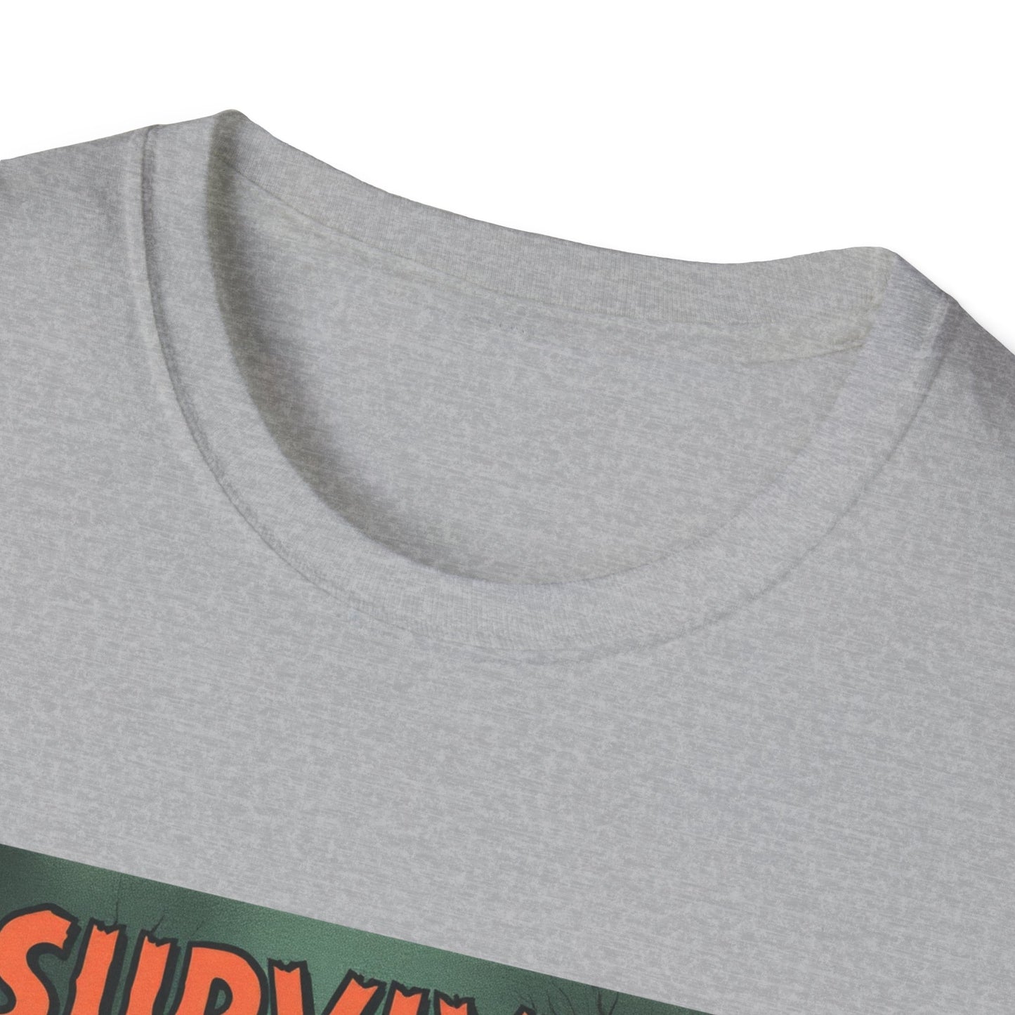 Vintage Comic Cover 'Survival of the Fittest' T-Shirt