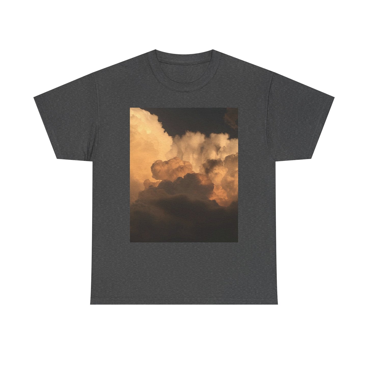 Cloudy Goth Cloudscape Unisex Heavy Cotton Tee