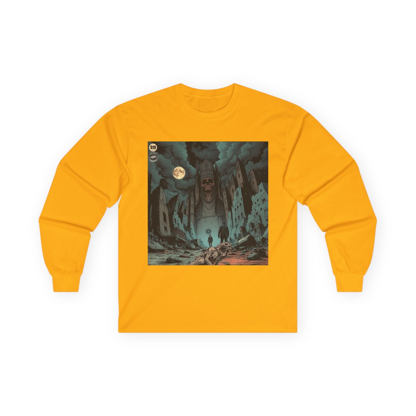 Moody tee Apocalypse Adventure Long Sleeve Tee