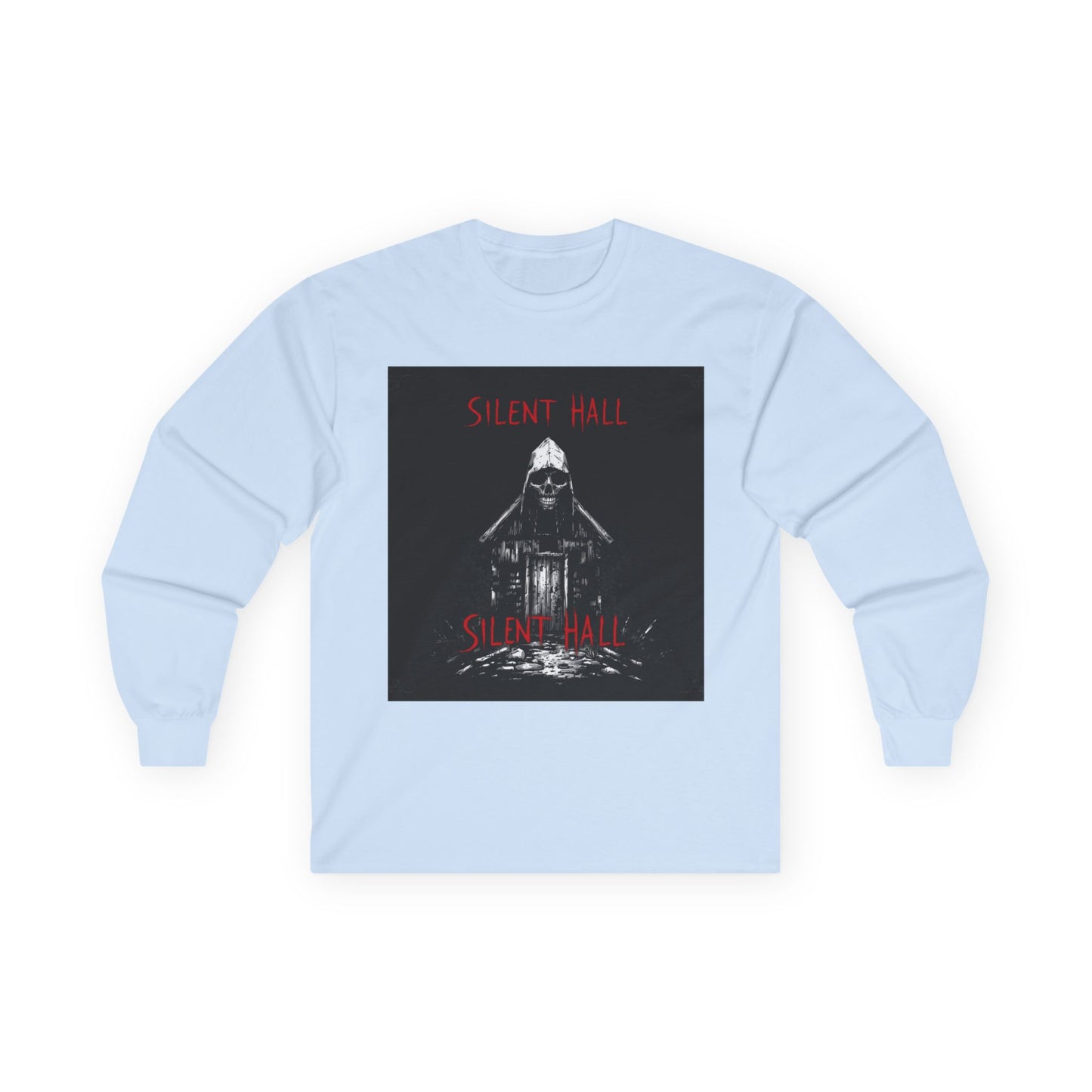 Gothic Y2k Silent Hall Unisex Long Sleeve Tee
