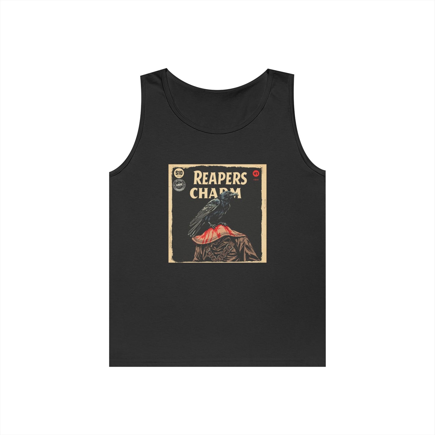 Vintage Comic Cover Reapers Charm Tee