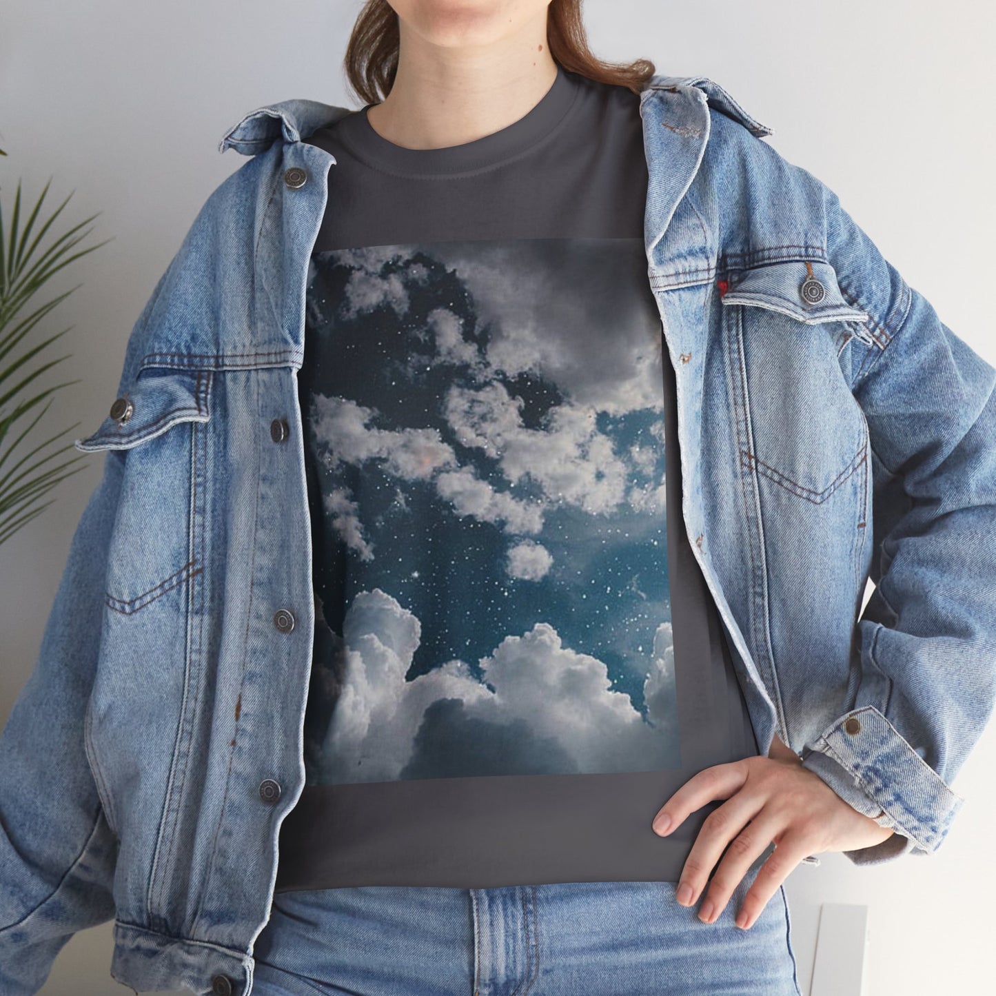 Cloudy Goth Unisex Heavy Cotton Tee