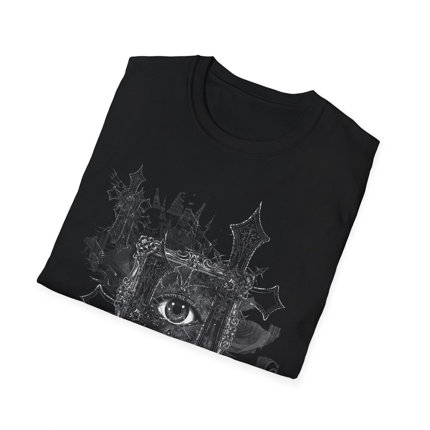 Mystical Eye Unisex Softstyle T-Shirt