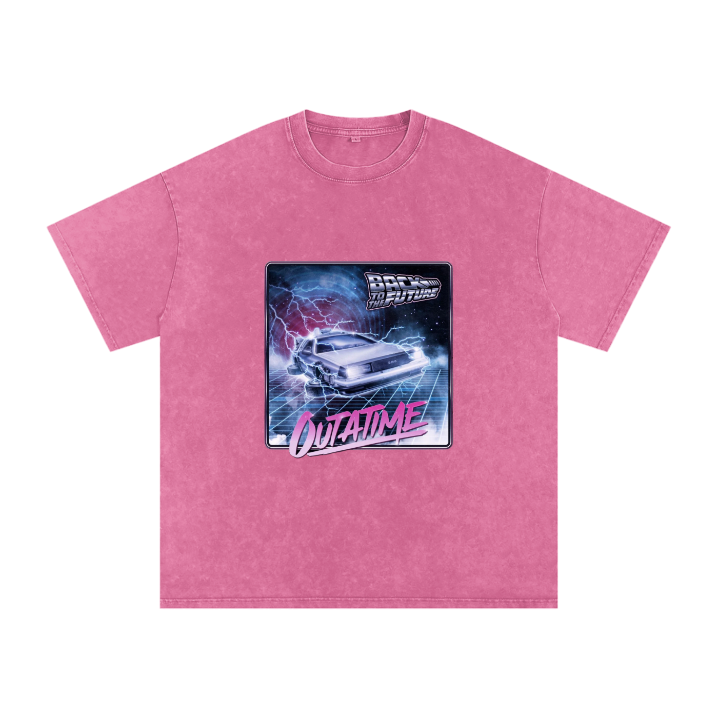 Acid Wash Oversize T-Shirt - 250 GSM