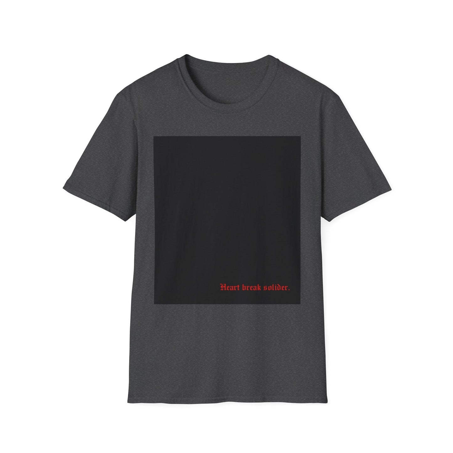 Moody Tee Heartbreak Nation Unisex Softstyle T-Shirt