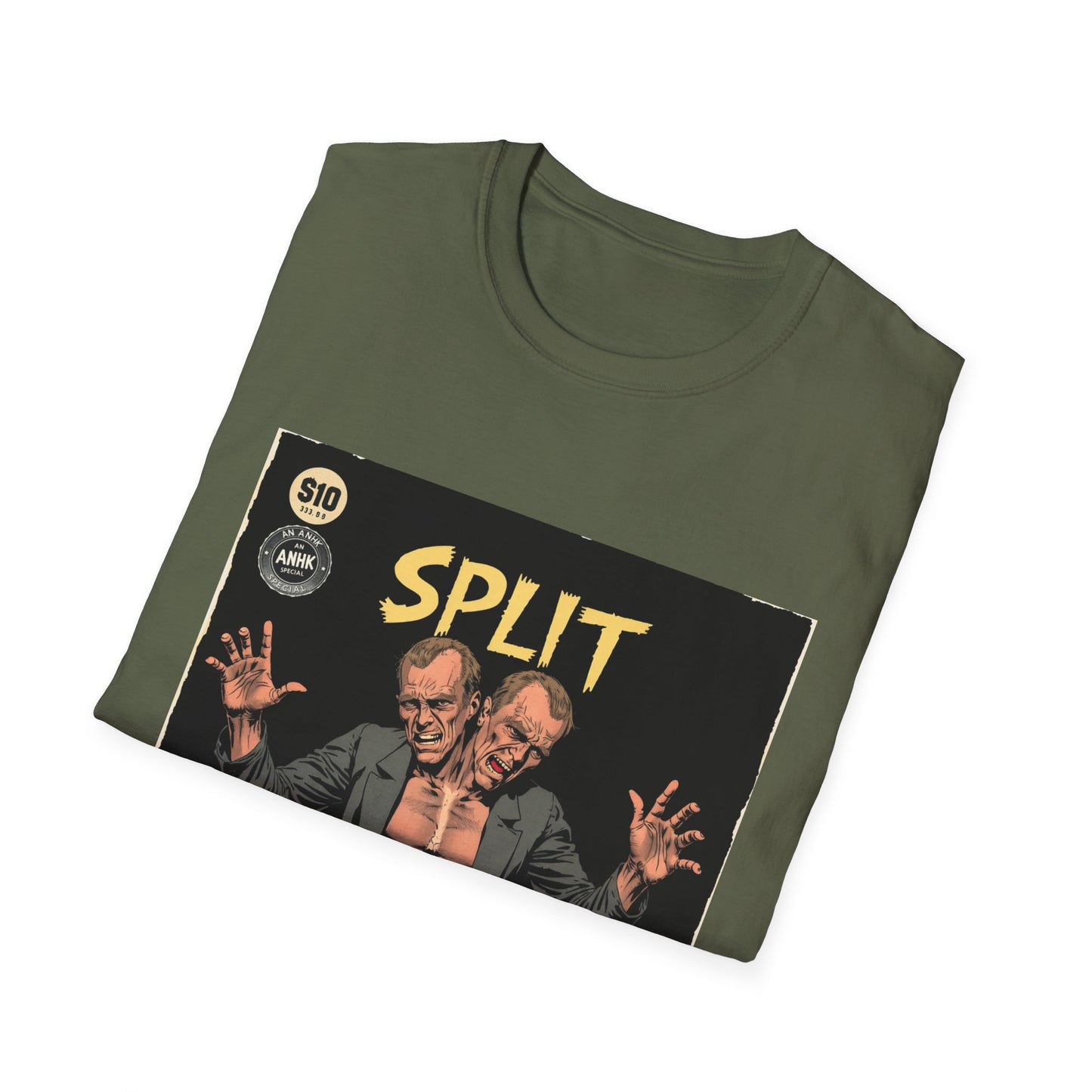 Vintage Comic Cover 'Split' T-Shirt