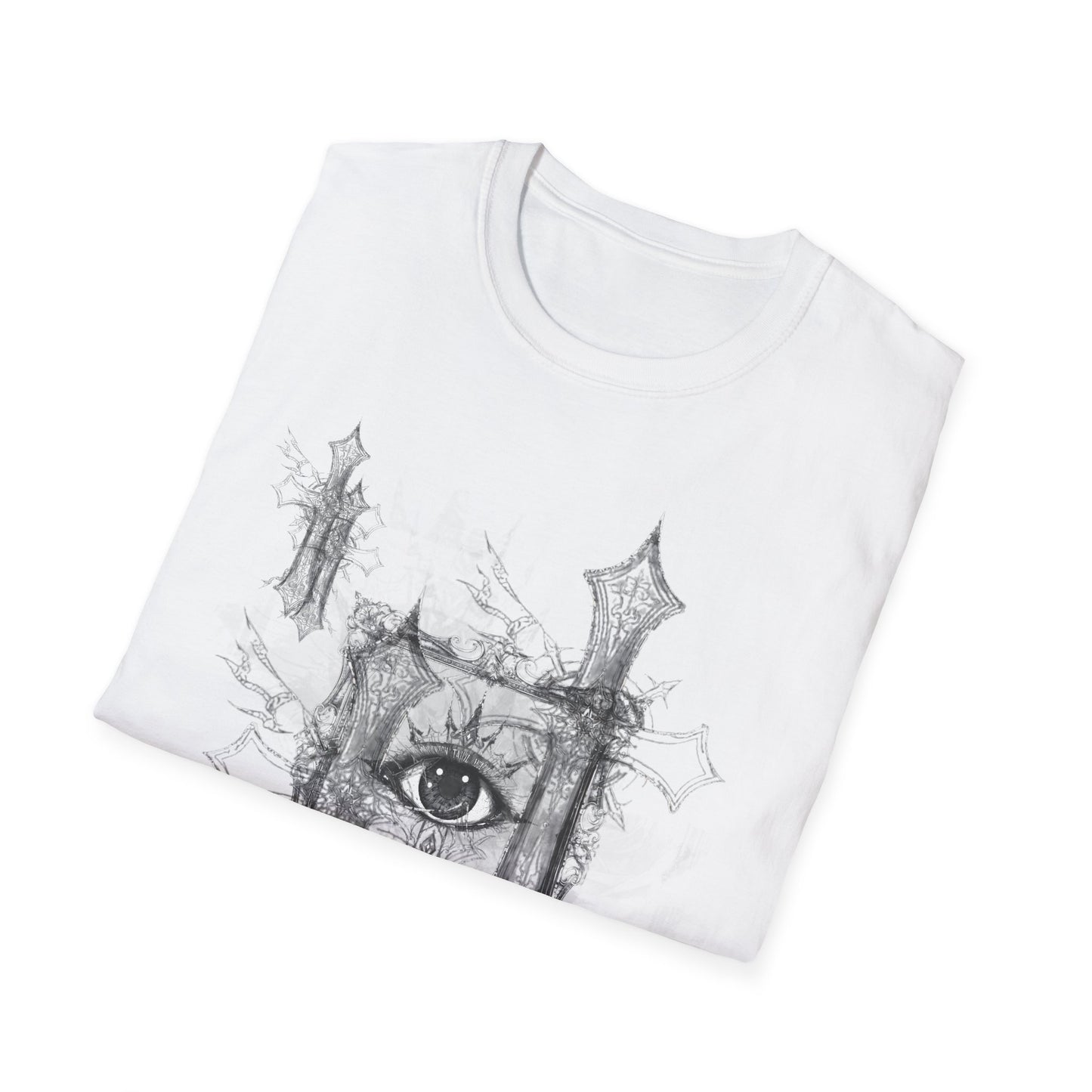 Mystical Eye Unisex Softstyle T-Shirt