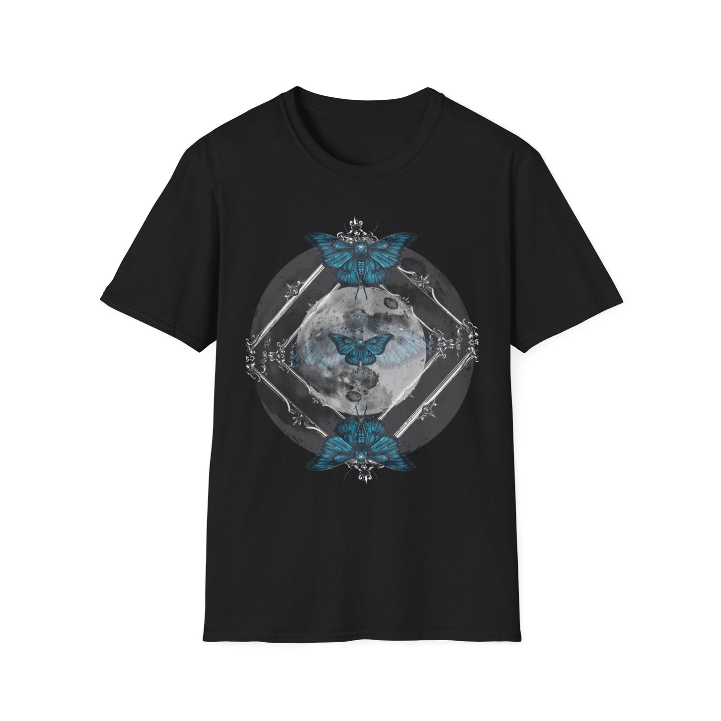 Gothic Y2k Bohemian Butterfly Graphic T-Shirt