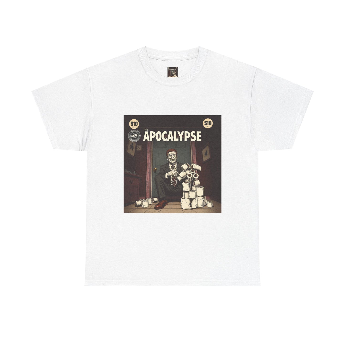 Vintage Comic Cover Tee - 'The Apocalypse'