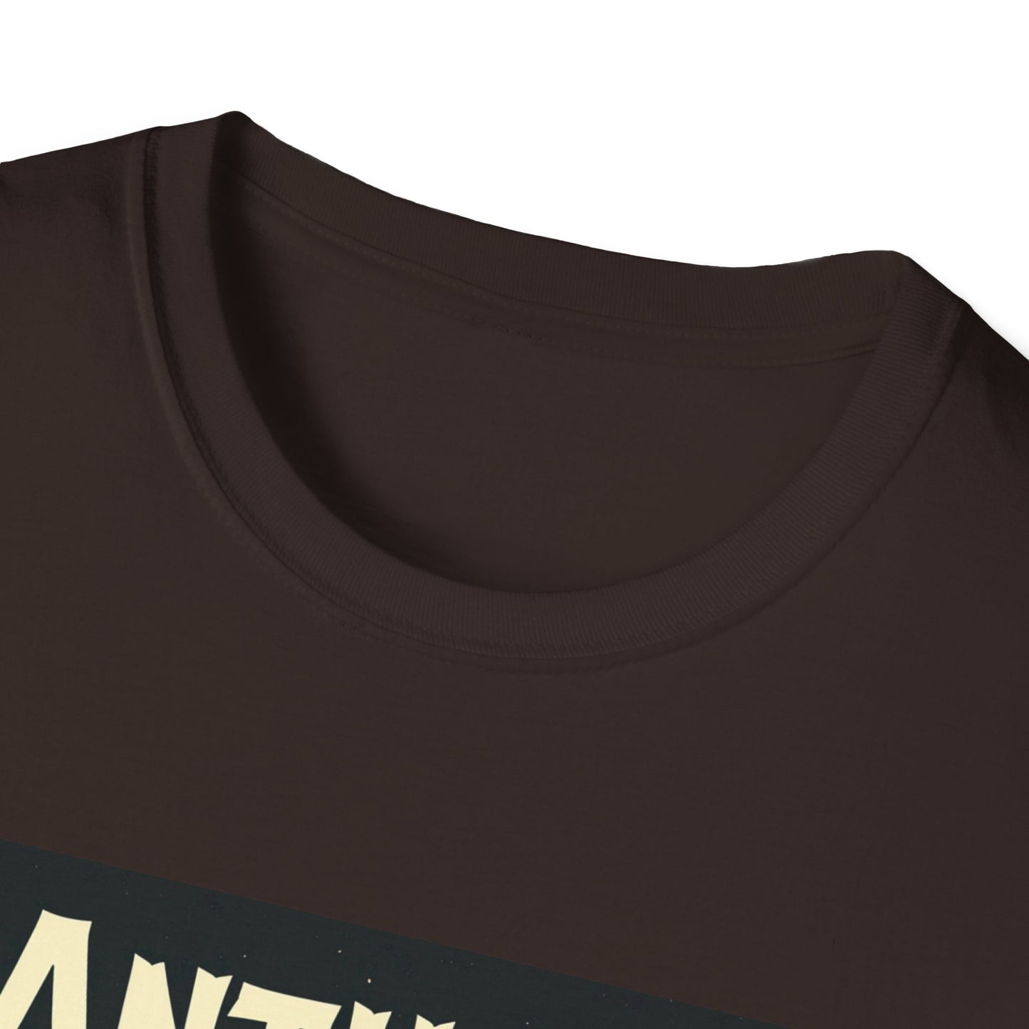 Vintage Comic Cover 'Anthill' Skeleton Art Unisex Softstyle T-Shirt