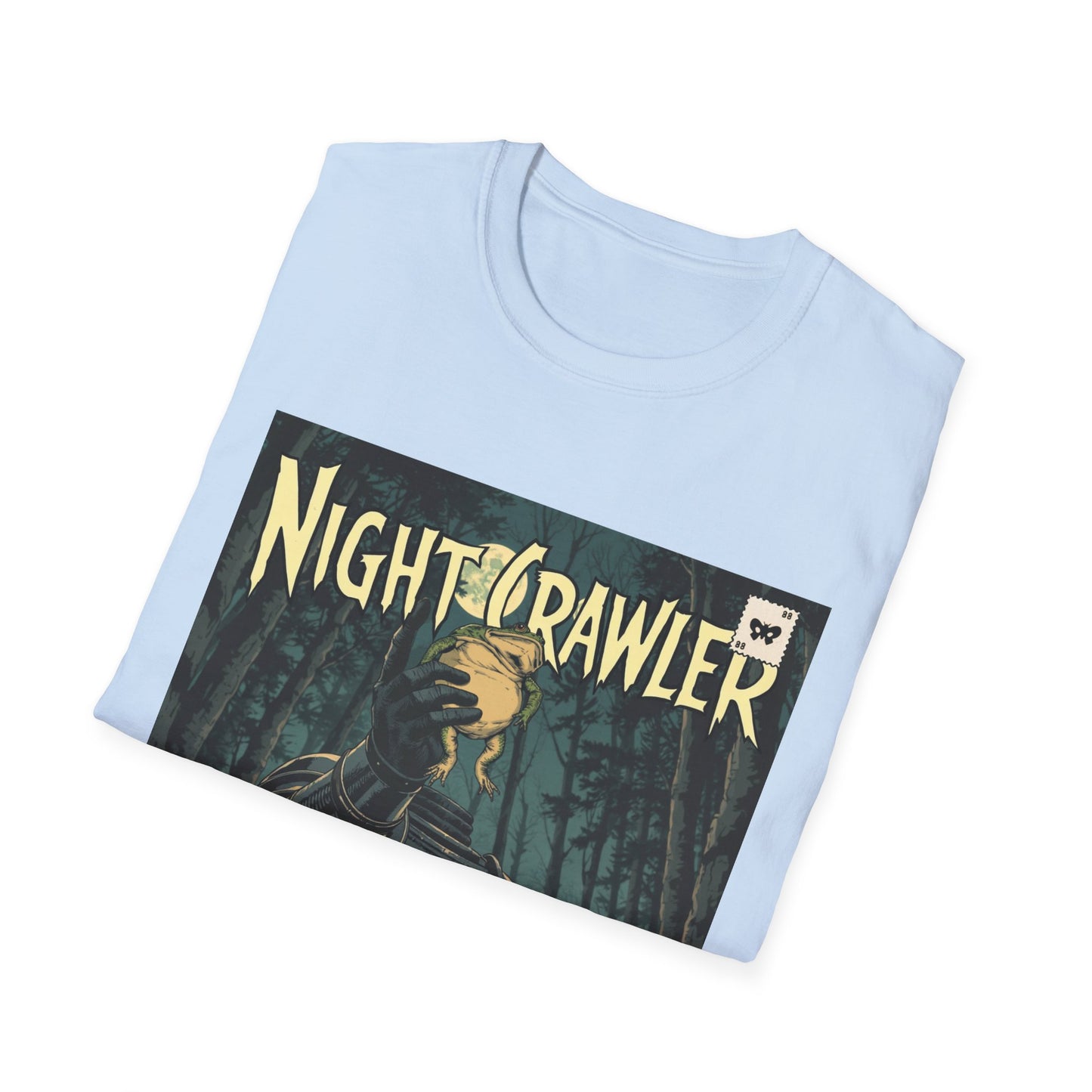 Vintage Comic Cover 'Nightcrawler' Unisex T-Shirt