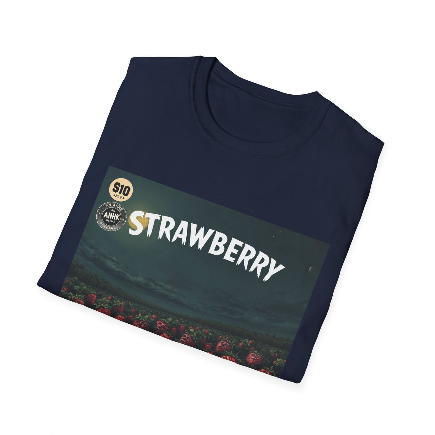 Vintage Comic Cover 'Fatal Strawberry' Graphic T-Shirt