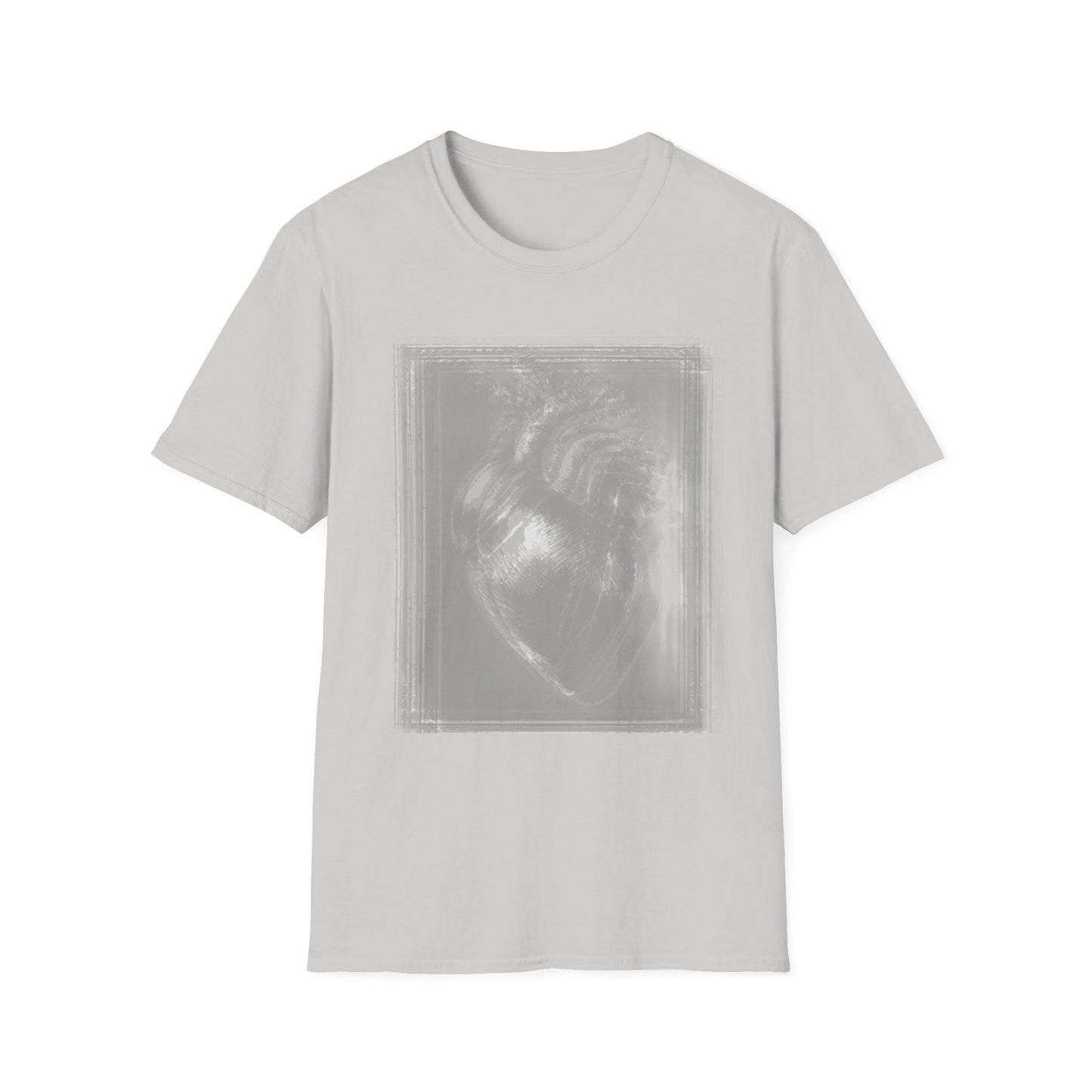 Gothic Y2k Heart-inspired Unisex Softstyle T-Shirt