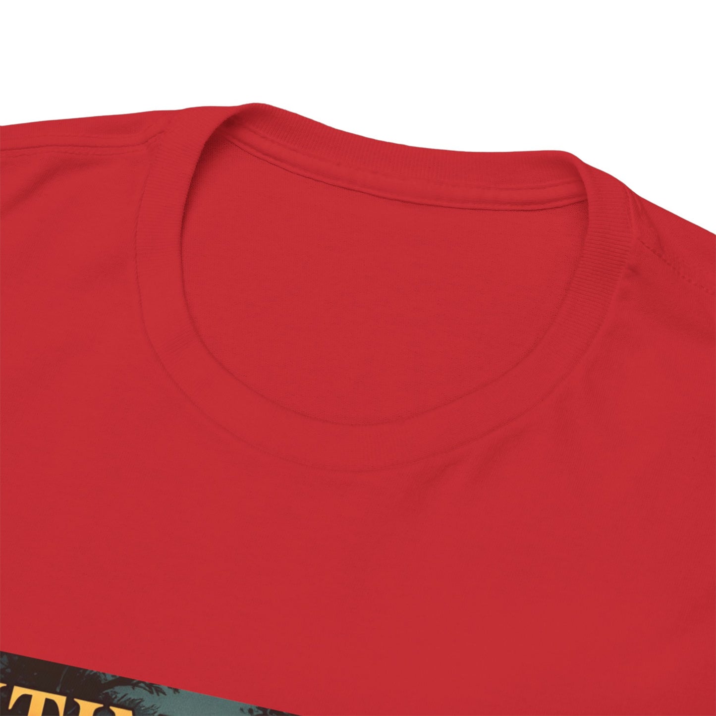 Vintage Comic Cover Intimidation Unisex Heavy Cotton Tee