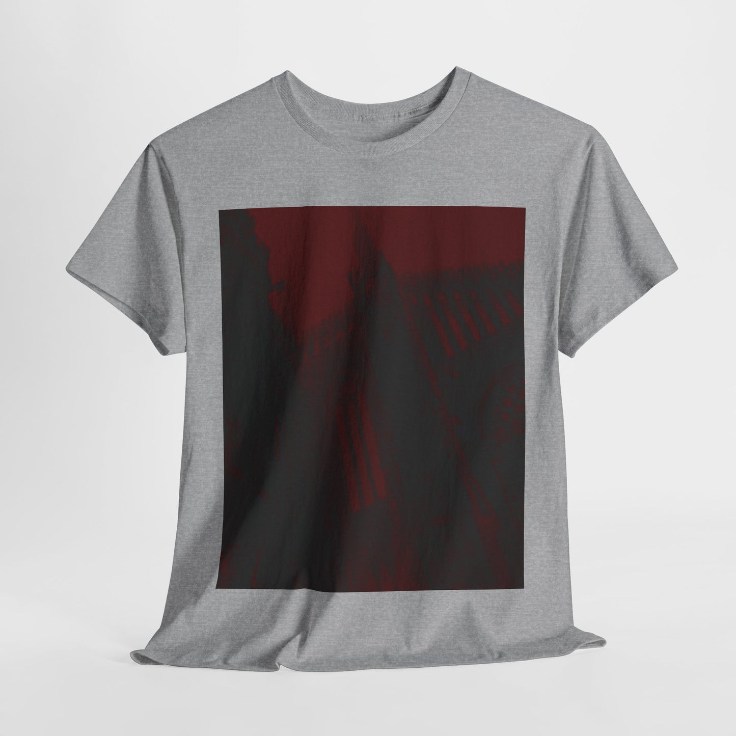 Red Sky Cathedral Print Tee