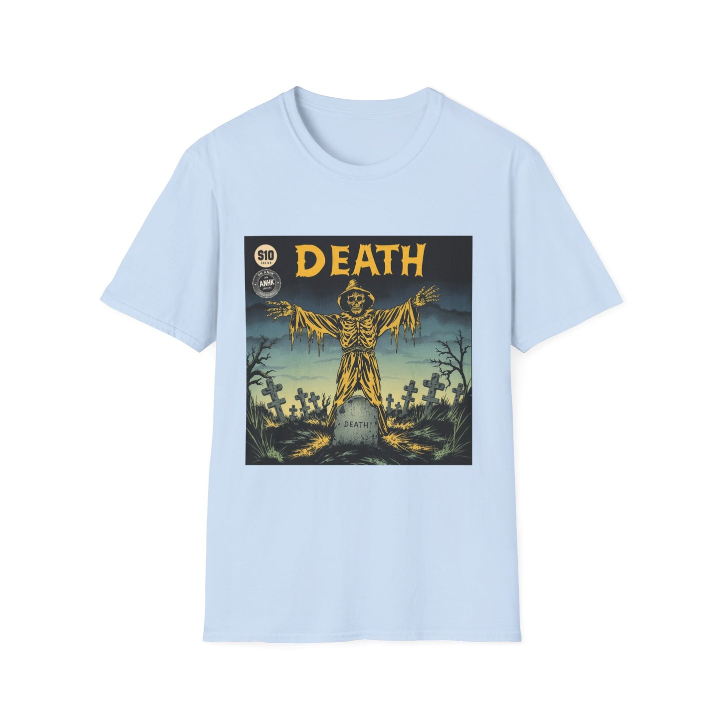 Vintage 'Scarecrow Of Death' Graphic T-Shirt