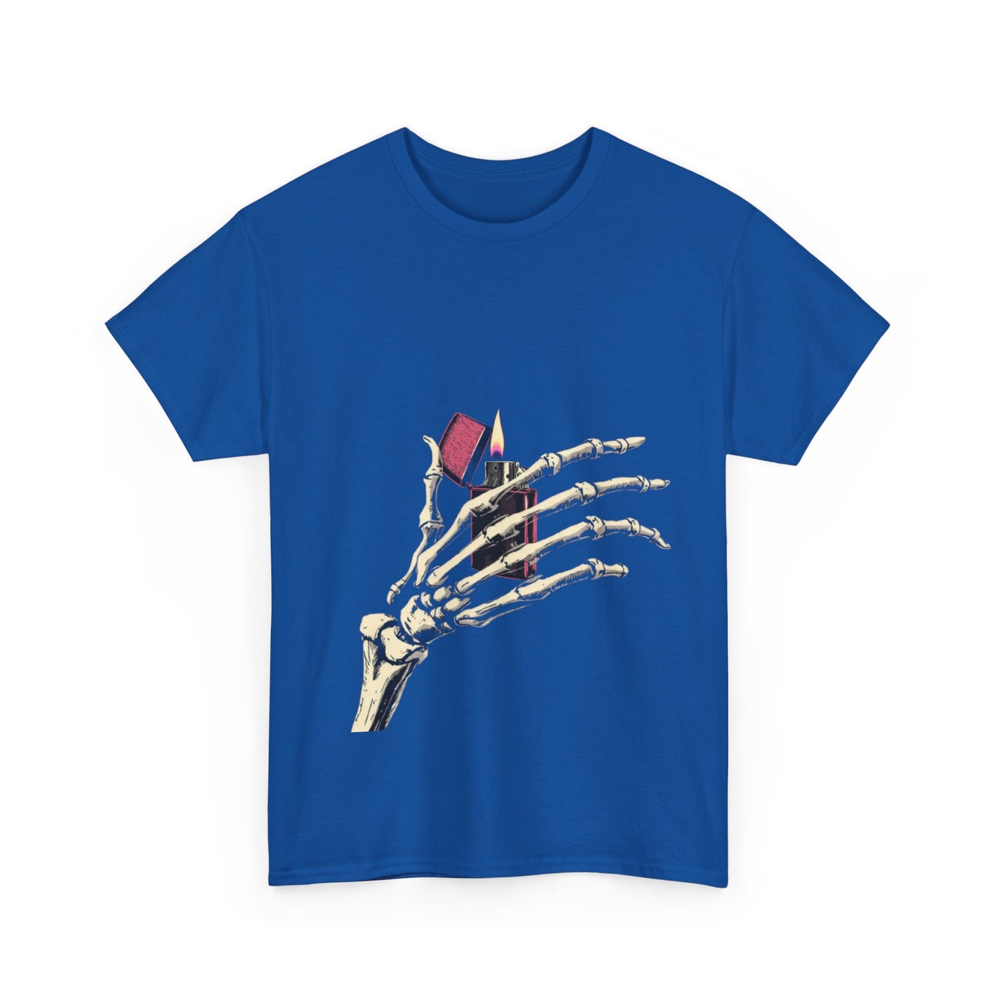 Skelly Goth Lighter Heavy Cotton Tee