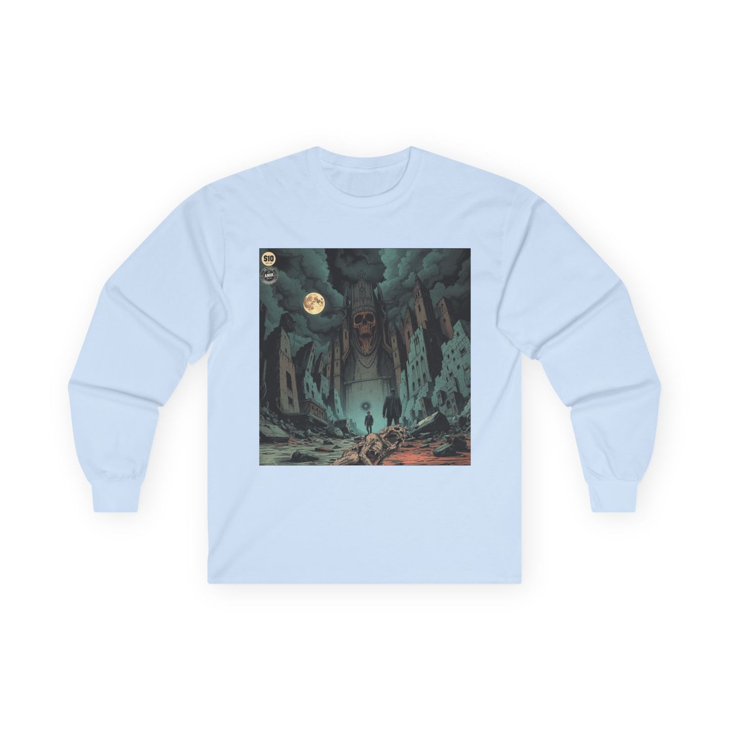 Moody tee Apocalypse Adventure Long Sleeve Tee